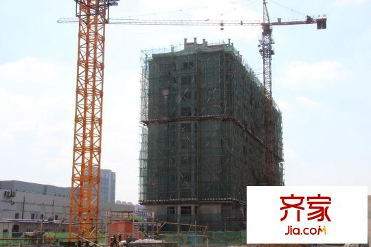 盛華名園7號樓施工進(jìn)度（2015-09-08）