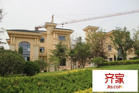 佳兆業(yè)8號(hào)一期別墅施工進(jìn)度（2015-03-31）