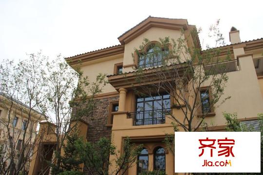 佳兆業(yè)8號一期別墅施工進(jìn)度（2015-1-29）