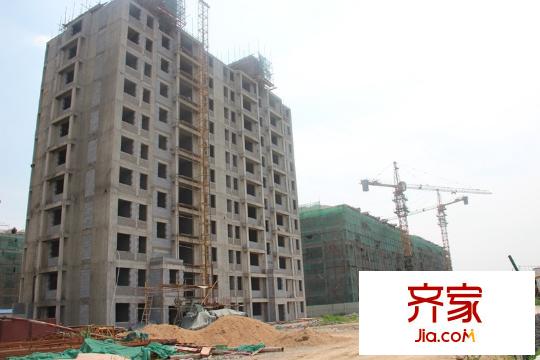 景誼苑小區(qū)高層施工（2014-06-26）