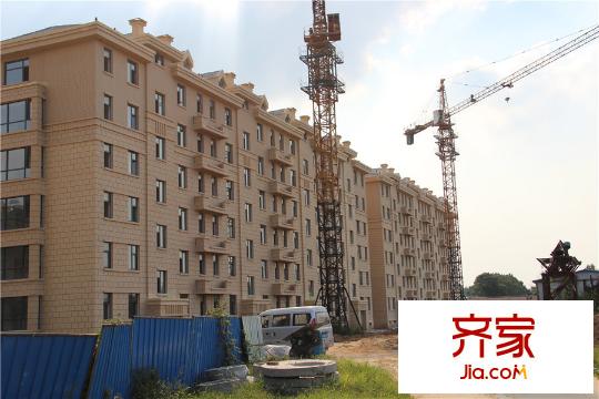景誼苑小區(qū)一期多層準(zhǔn)現(xiàn)房施工（20150928）