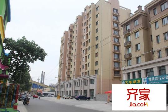 水岸名居小高層1號樓現(xiàn)房（2015-07-09）