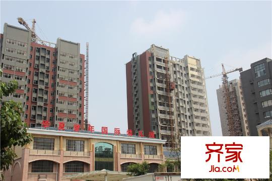 萬基寶通家園二期12/8號(hào)樓施工（20150806）