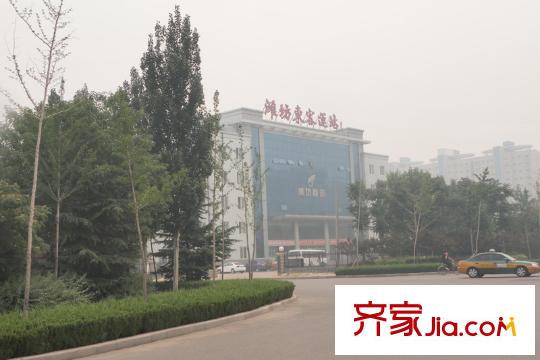 九龍華府周邊北海路與健康東街交匯處南汽車站