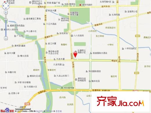 九龍華府交通圖