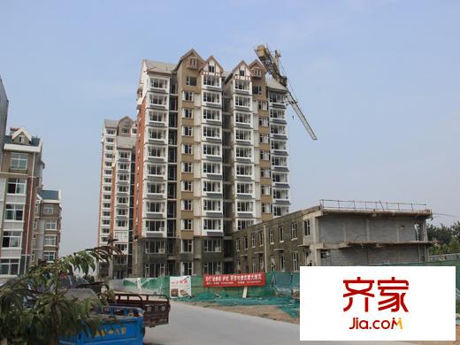 唐寧郡施工進(jìn)度（2014-08-29）