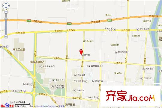 唐寧郡交通出行圖