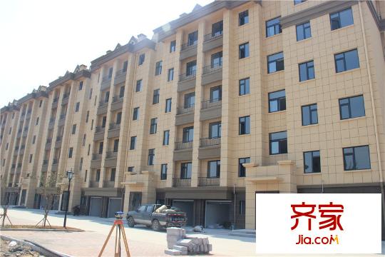 恒信寶通御園多層6#施工（2015-7-20）