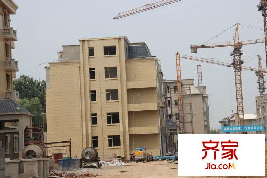 恒信伯爵莊園多層洋房8#施工（2015-08-11)