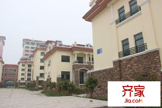 祥瑞雅居項目別墅現(xiàn)房（2015-9-25）