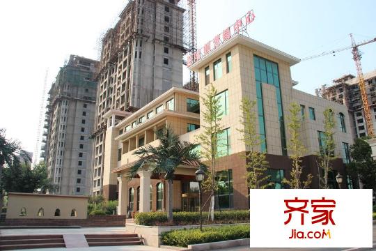 歐康曼哈頓國際名都項目售樓處（2015-09-15）