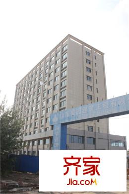 藍頓浞河生活廣場1#準現(xiàn)房（2015-7-20）