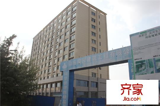 藍頓浞河生活廣場1#準現(xiàn)房（2015-7-20）