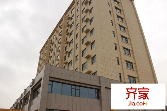 藍(lán)頓浞河生活廣場1#準(zhǔn)現(xiàn)房（2015-5-19）