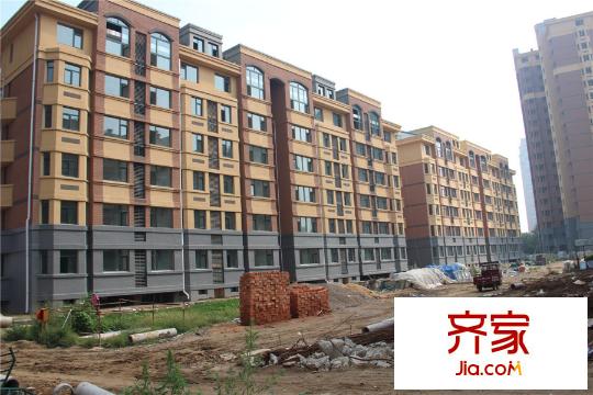 紫金花園A13及A7多層外部完工（2015-09-16）