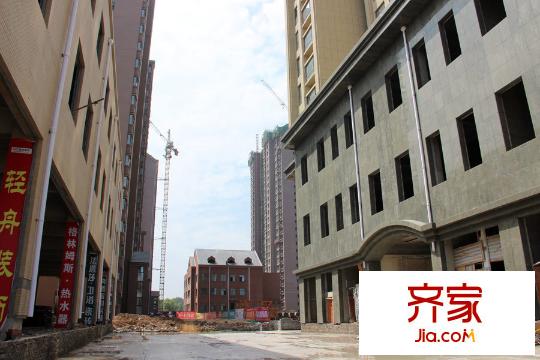 泰華曼哈頓路面硬化（2015-08-26）