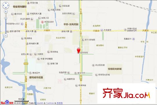 澳博萊花園交通出行圖