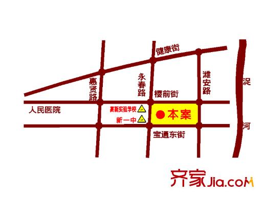 十地金隅園交通圖