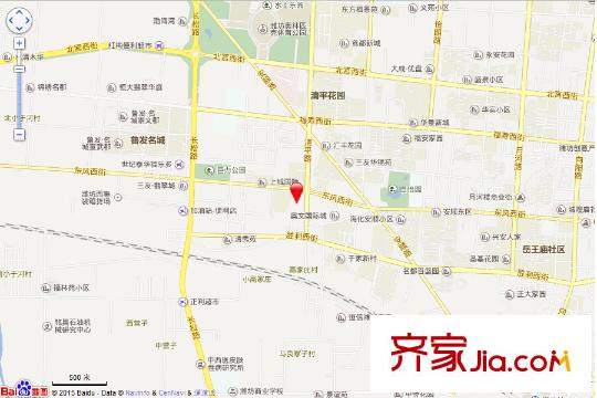 茂華紫苑公館交通圖