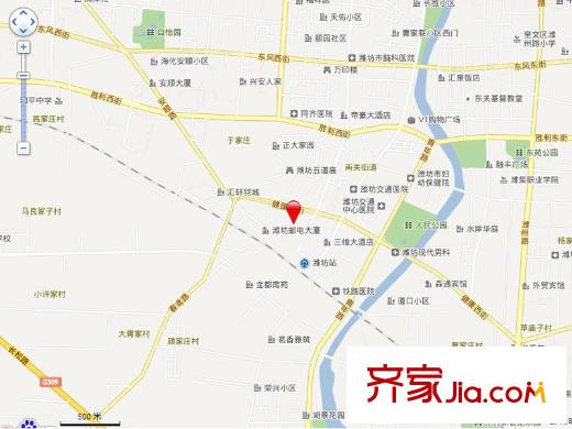中經(jīng)世界城交通圖