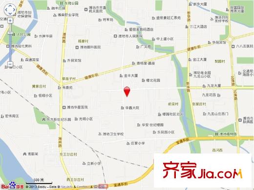 盛景嘉園交通圖