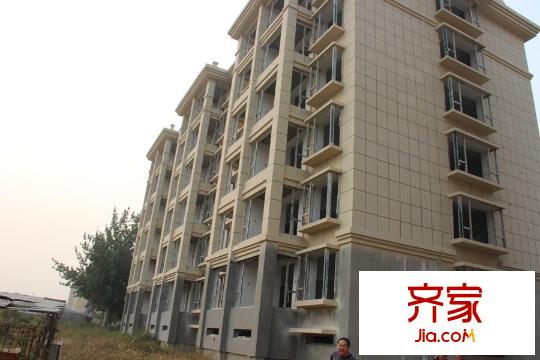 祥瑞水岸麗景多層21號(hào)樓施工（2015-10-23）