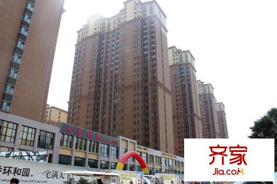 書香銘郡高層準現(xiàn)房（2015-09-08）