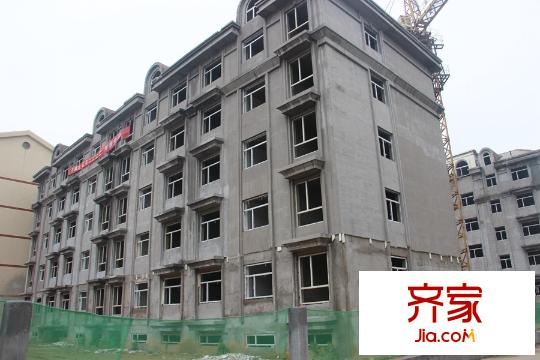 衛(wèi)康苑3號樓多層已封頂