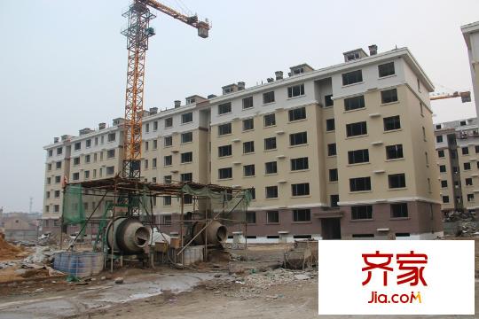 錦道華府一期多層11月施工進(jìn)度（20141114）