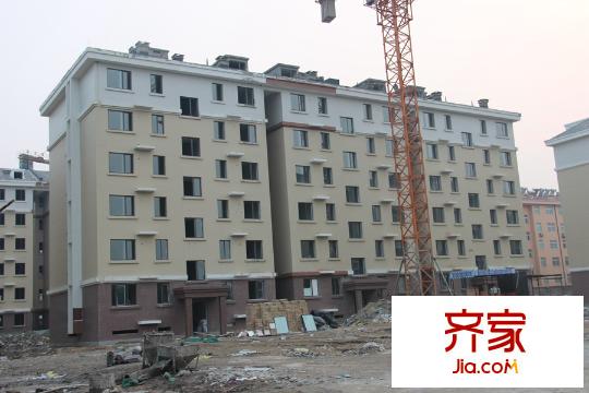 錦道華府一期多層11月施工進(jìn)度（20141114）