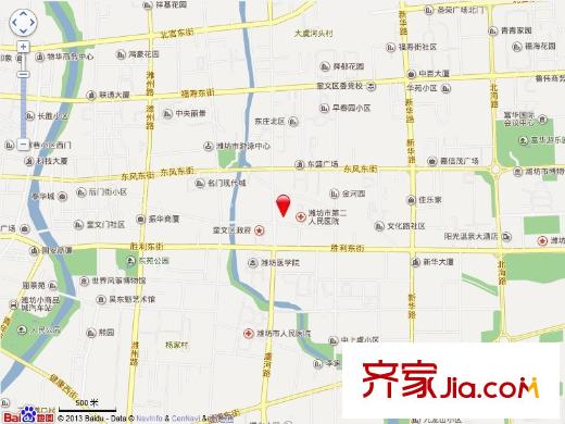 濰京交通圖