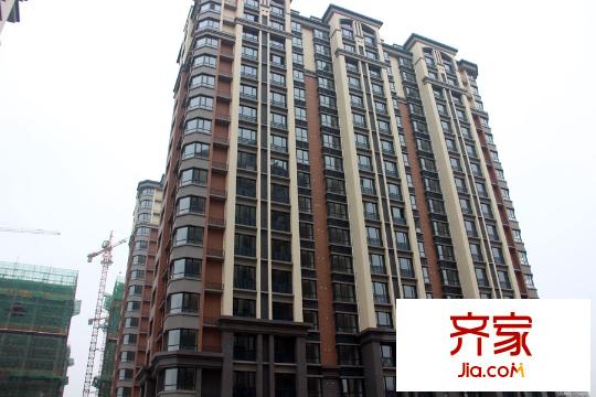 德潤天鵝灣6號樓施工（2015-11-20）