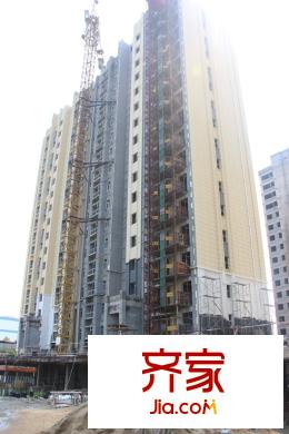 和揚萬悅城高層7#外部施工（2015-8-31）