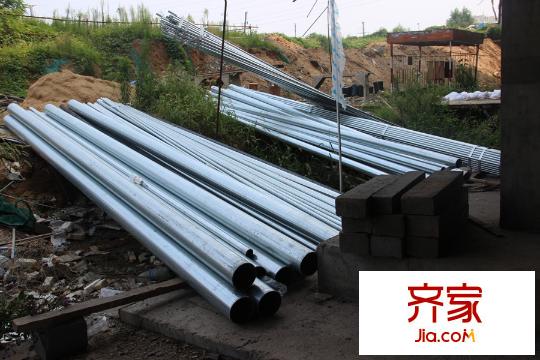 和揚萬悅城施工材料（2015-8-31）