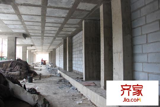 和揚萬悅城高層7#內部施工（2015-8-31）
