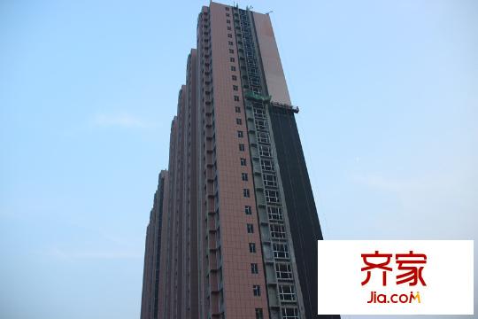 金都聚福園2#施工（2015-11-27）