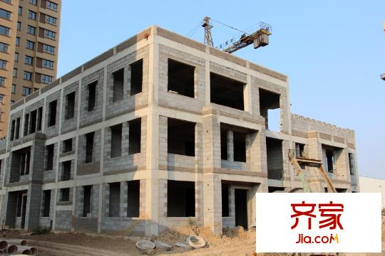 宏鼎凡爾賽麗都商鋪主體施工（2015-09-15）