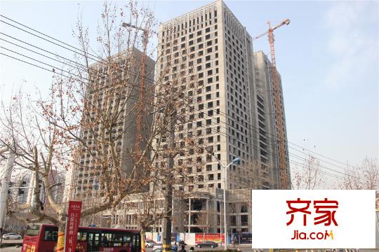 恒易寶蓮金融中心整體項目施工（2015-01-29）