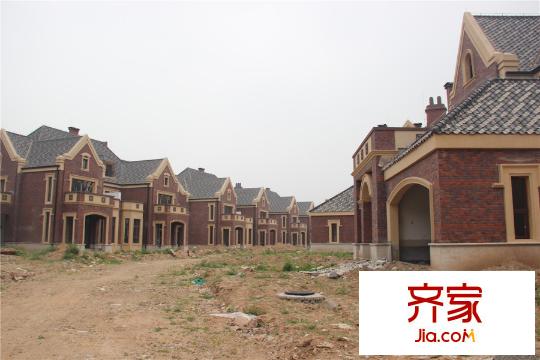 濱湖綠城一期別墅進(jìn)度（2015-06-12）