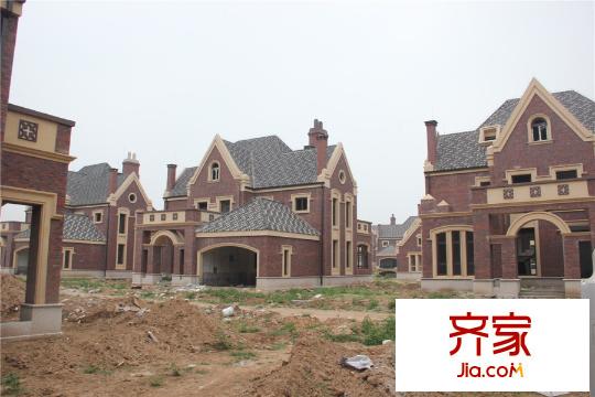 濱湖綠城一期別墅進(jìn)度（2015-06-12）