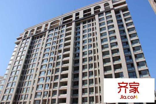 富氏壹號公館3號樓施工（2015-08-10）