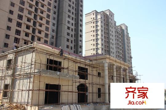 三友翡翠城商鋪施工（2015-11-5）