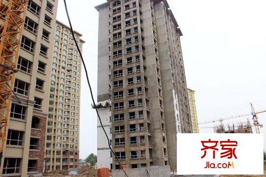 龍耀錦都高層主體施工（2015-09-09）