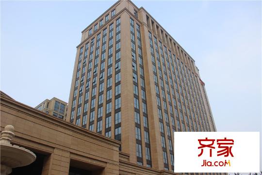 綠城誠園7號樓寫字樓現(xiàn)房（2015-11-13）