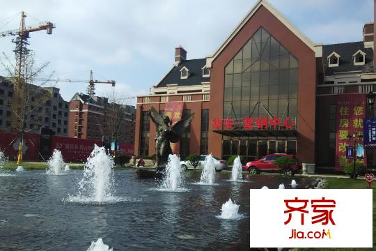 泰晤士小鎮(zhèn)售樓處（2015-11-24）