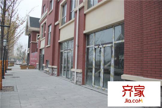 泰晤士小鎮(zhèn)沿街底商（20151123）