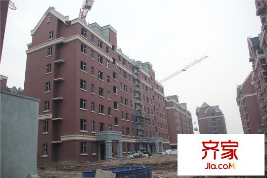 泰晤士小鎮(zhèn)一期多層外立面施工（20151123）