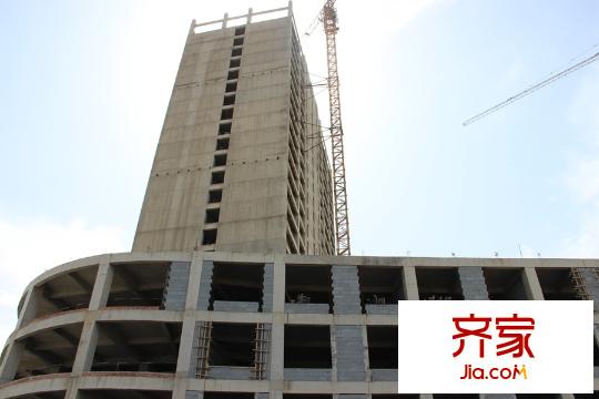 盛鴻國際高層A座施工進度（2015-5-15）