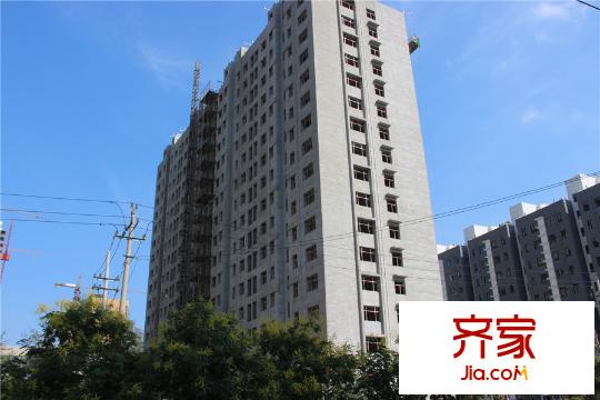 清馨園高層2#住宅施工（2015-09-08）