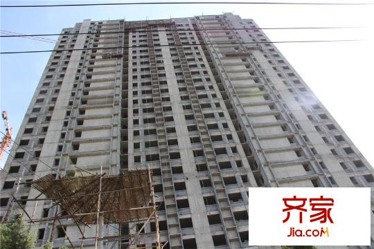 清馨園高層2#住宅主體施工（2015-09-08）